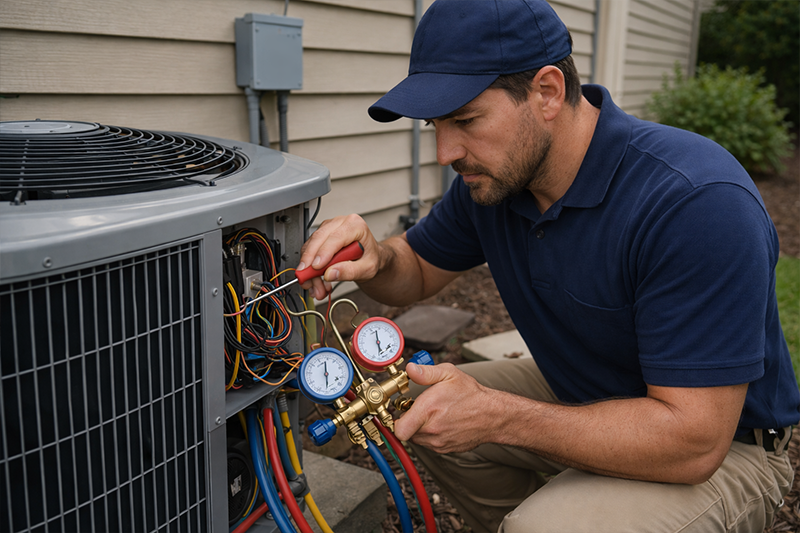 AC Repair & Installation Denton TX