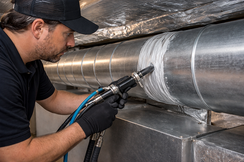 Duct Sealing and Leak Repair Denton TX