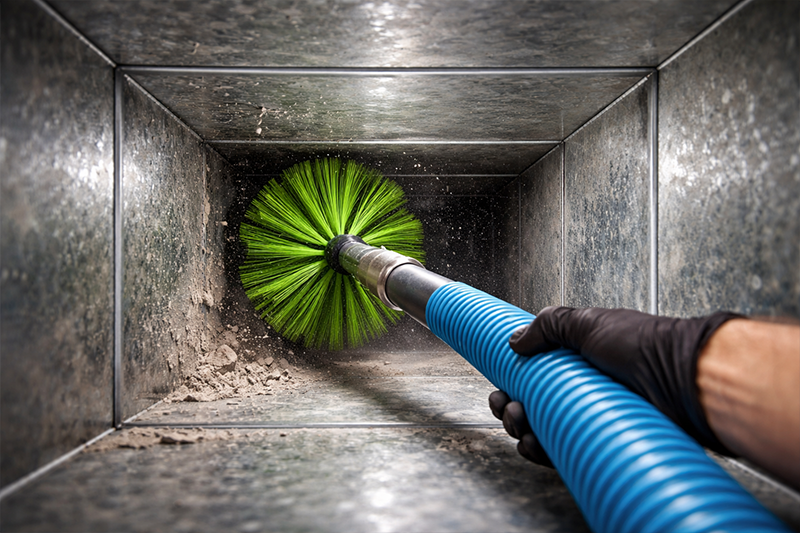 Residential Air Duct Cleaning Denton TX